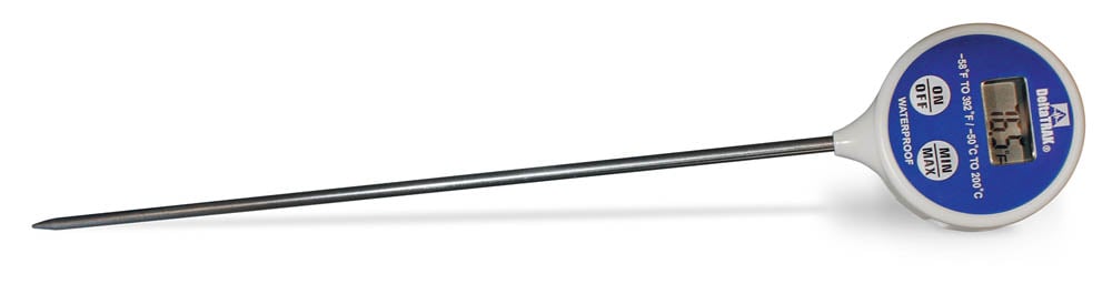 FlashCheck® Digital Lollipop, Min/Max Probe Thermometer, Model 11047 -  DeltaTrak