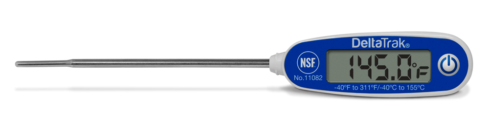 FlashCheck® Lollipop Min/Max Thermometer, Model 11040 - DeltaTrak
