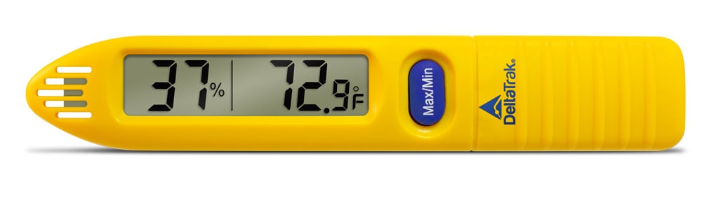 Pocket Type Thermo-Hygrometer, Model 13308 - DeltaTrak