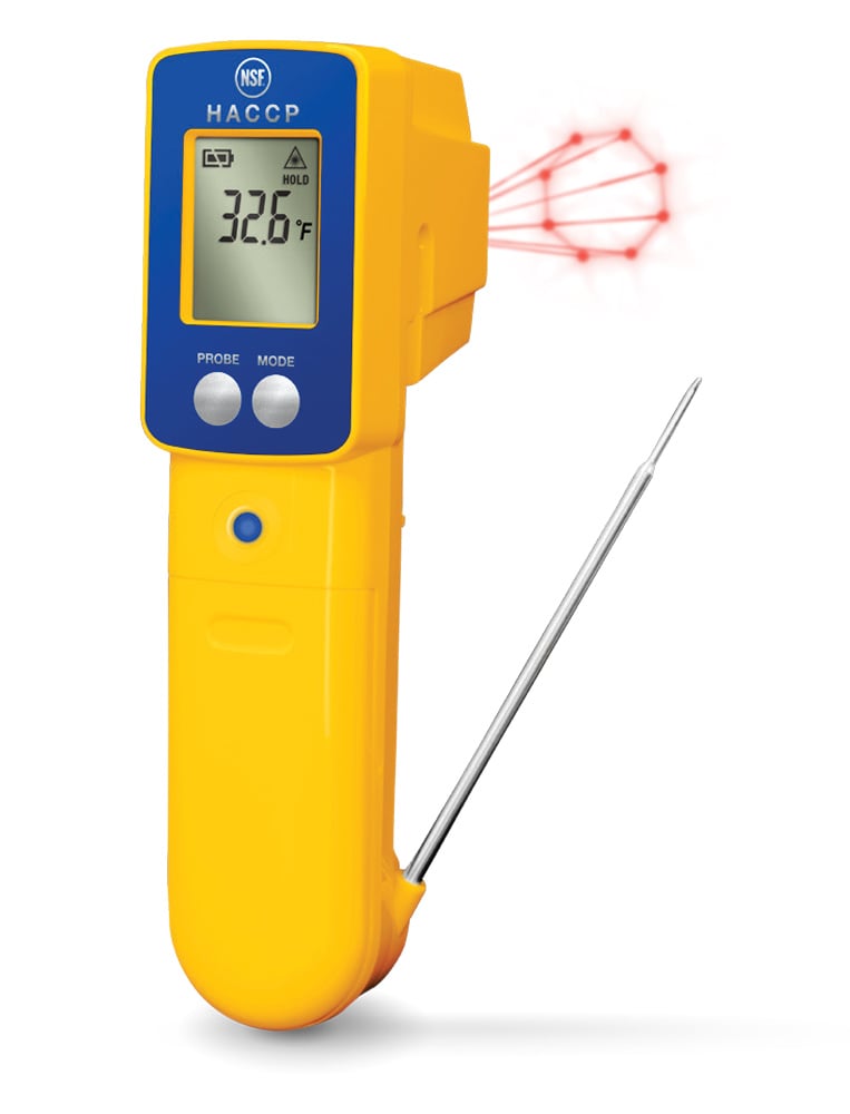 Infrared Non-Contact Thermometers - DeltaTrak