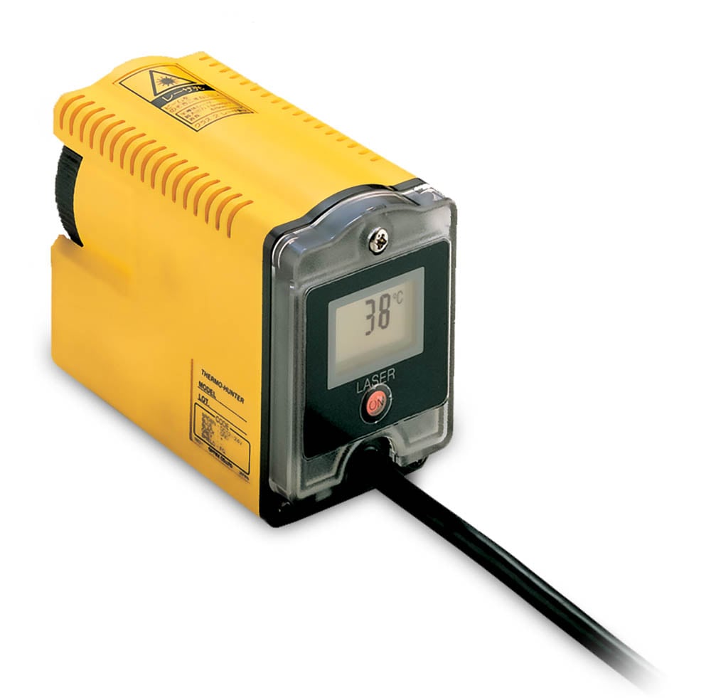DeltaTrak 15041 ThermoTrace® Infrared Thermometer Digital Laser Gun Food