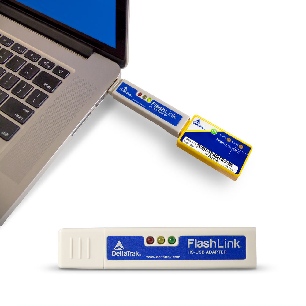 deltatrak flashlink usb logger