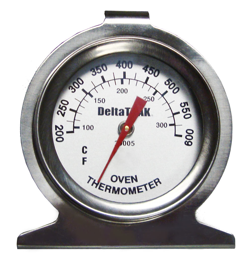Deltatrak Certified Min/Max Alarm Thermometer
