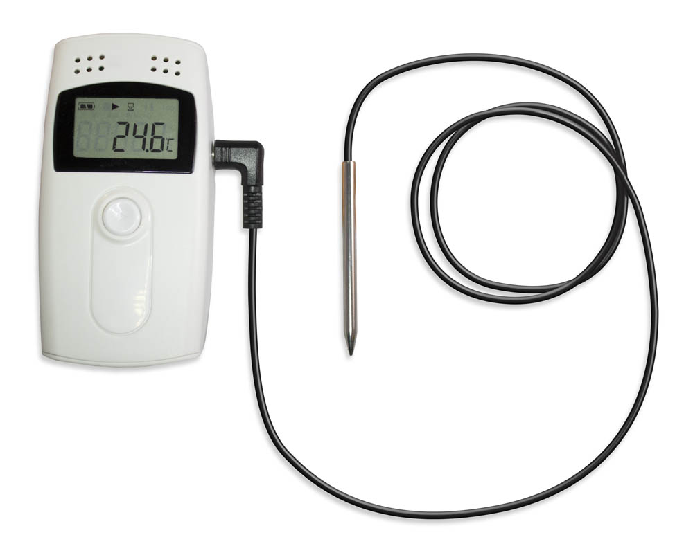 FlashLink® Certified Vaccine Data Logger with Glycol Bottle