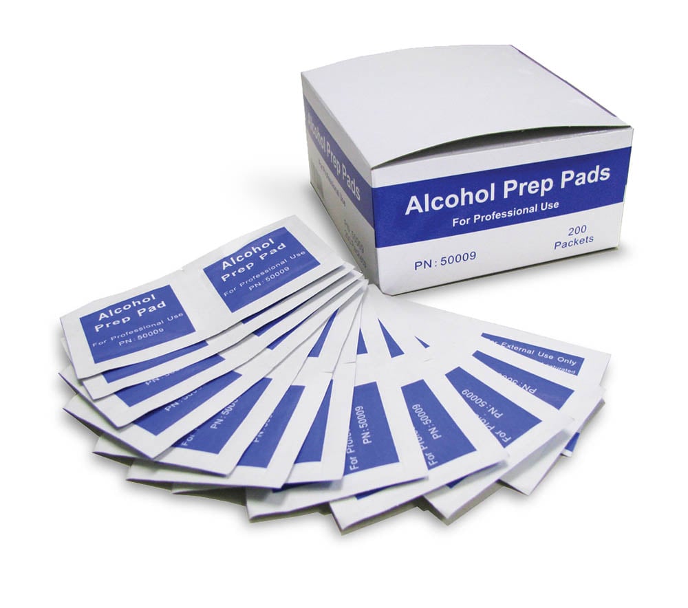 alcohol wipes uses