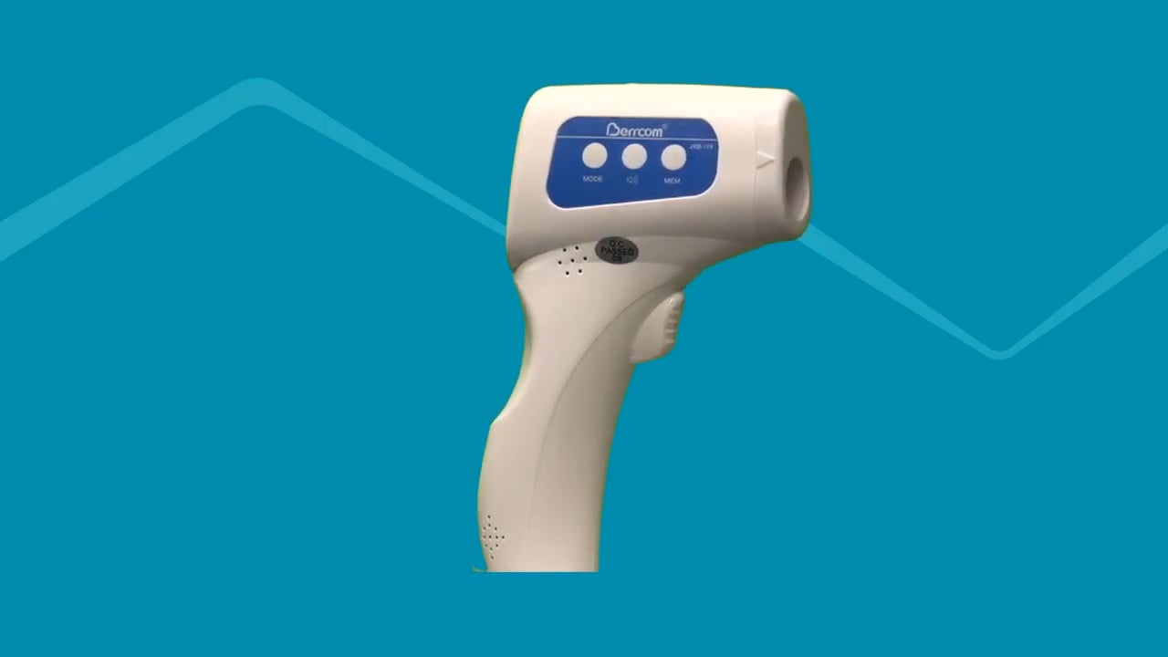 Infrared Thermometers: ThermoTrace 11073 Non-Contact Forehead