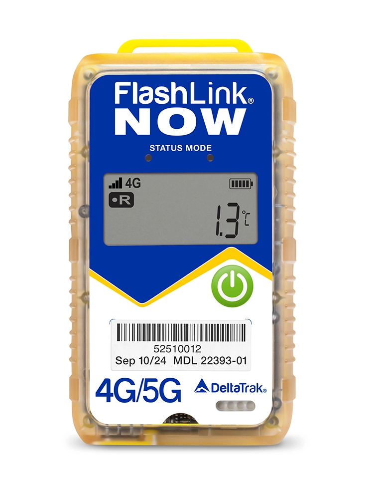 FlashLink® Now 4G/5G Real-Time In-Transit Logger, Model 22393-01