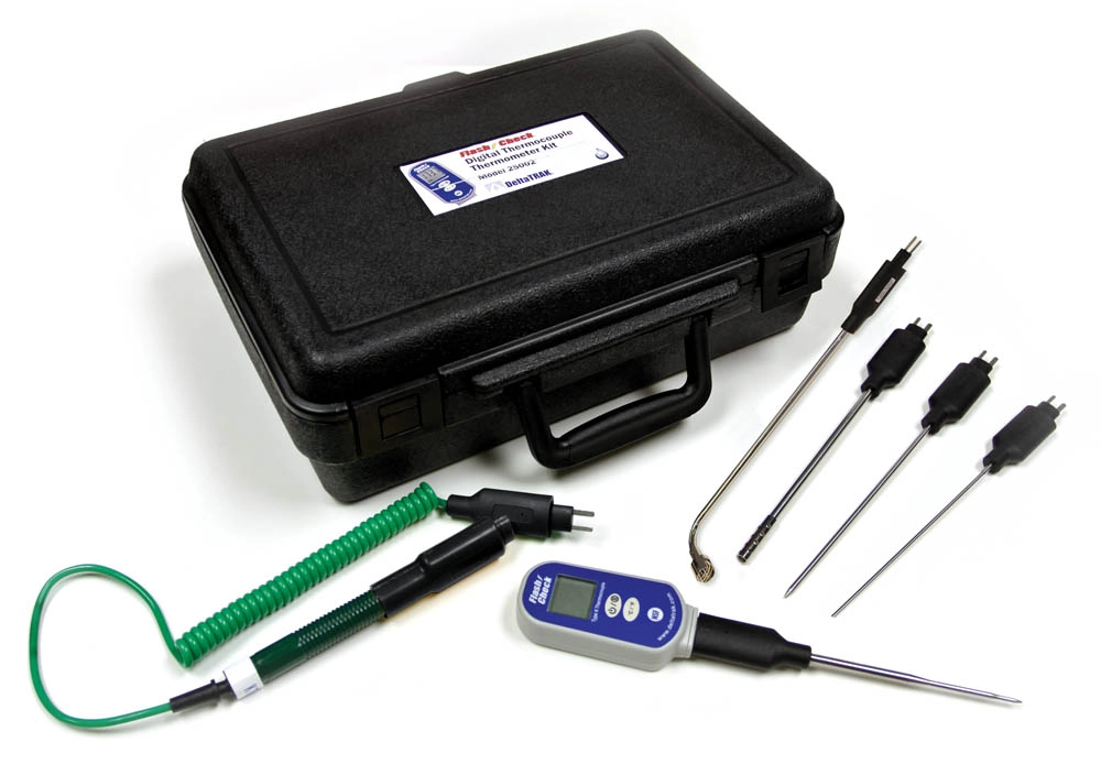 FlashCheck® TCT Digital Thermocouple Thermometer Kit, Model 25002