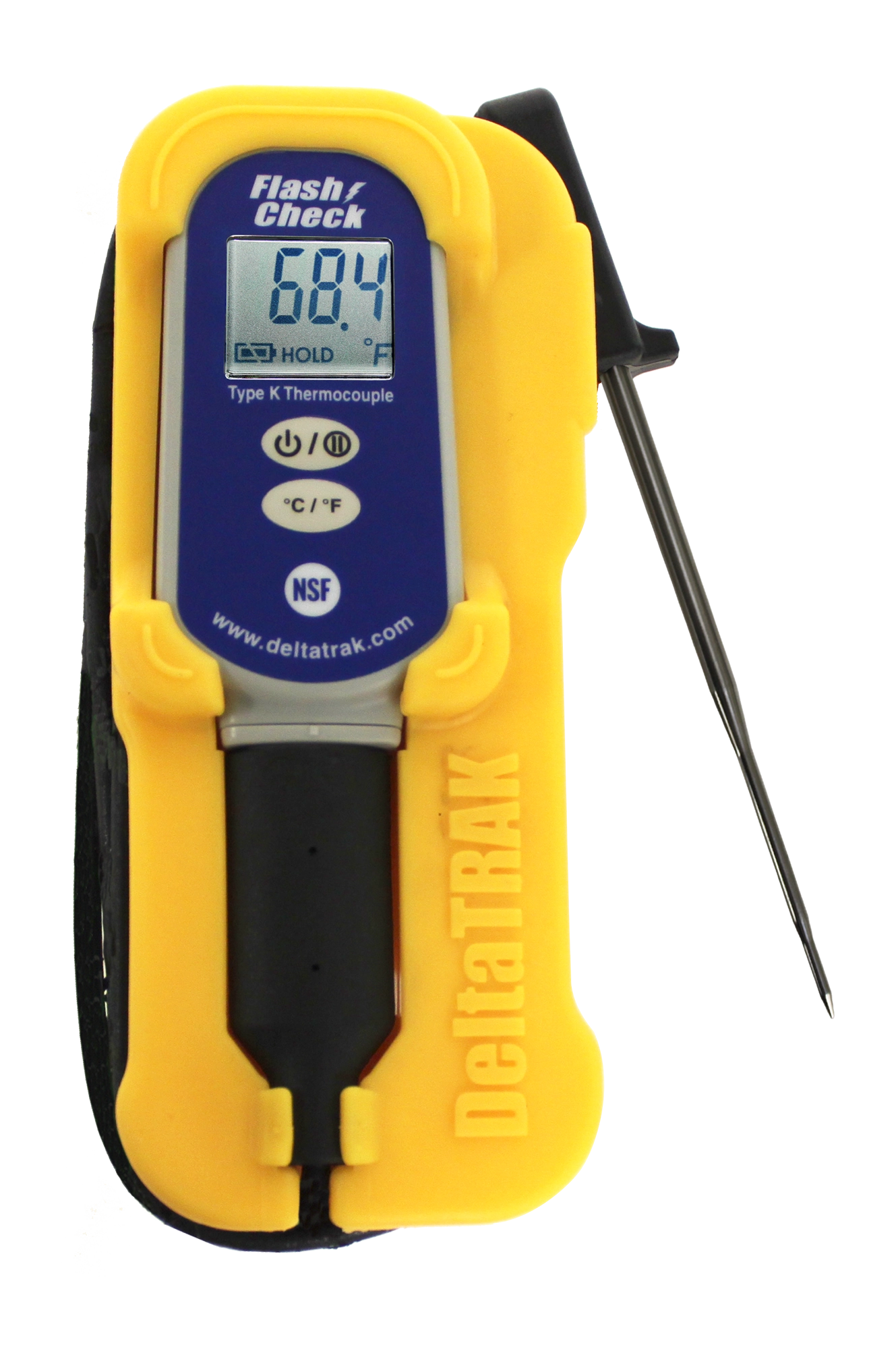FlashCheck® Ruggy Thermocouple Thermometer Kit, Model 25050