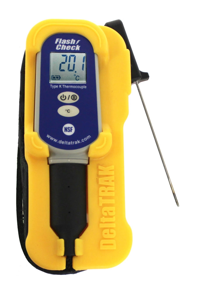 FlashCheck® Ruggy Thermocouple Thermometer Kit, Model 25052