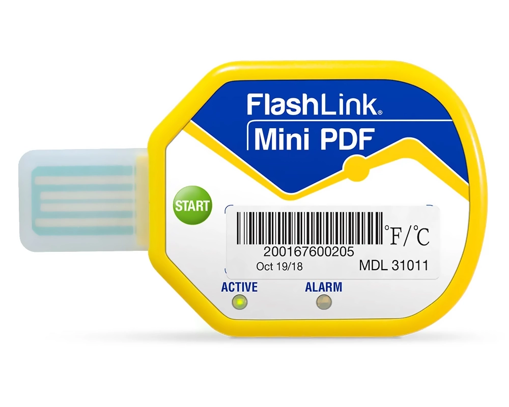 FlashLink® Mini PDF In-Transit Logger, Model 31011