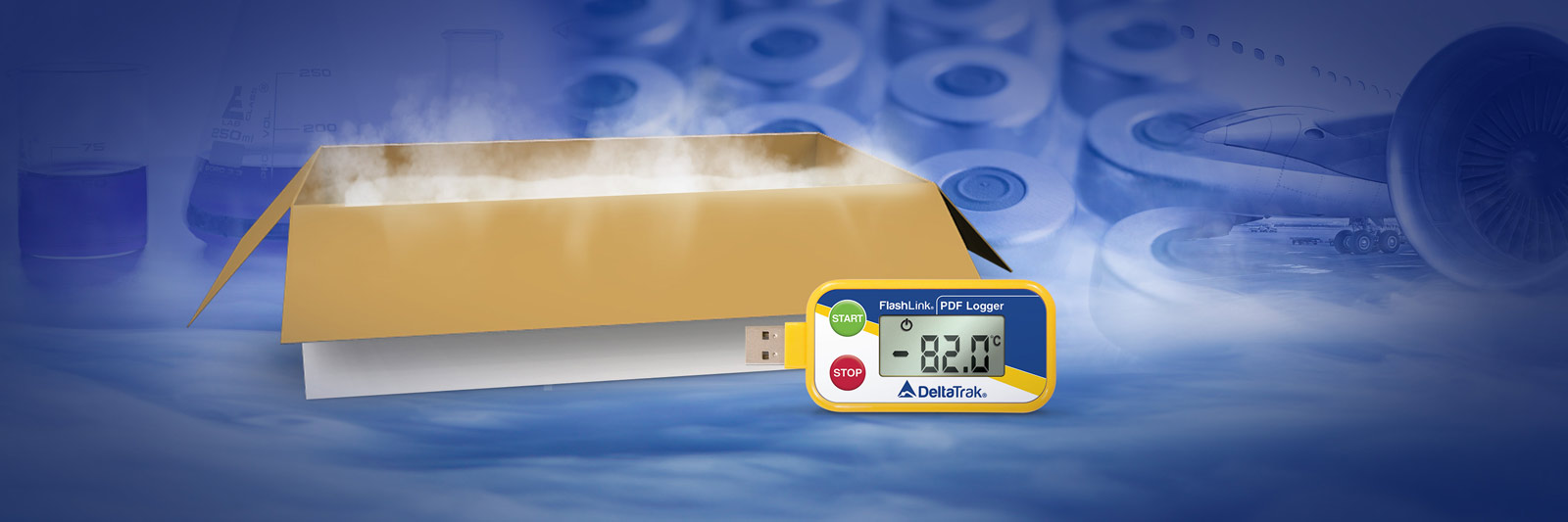 Dry Ice Temperature Monitoring, 24/7