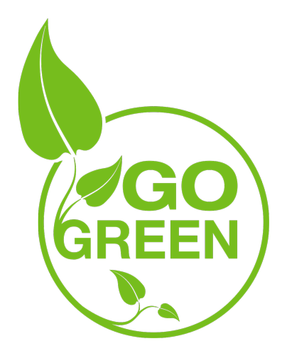 go green symbol