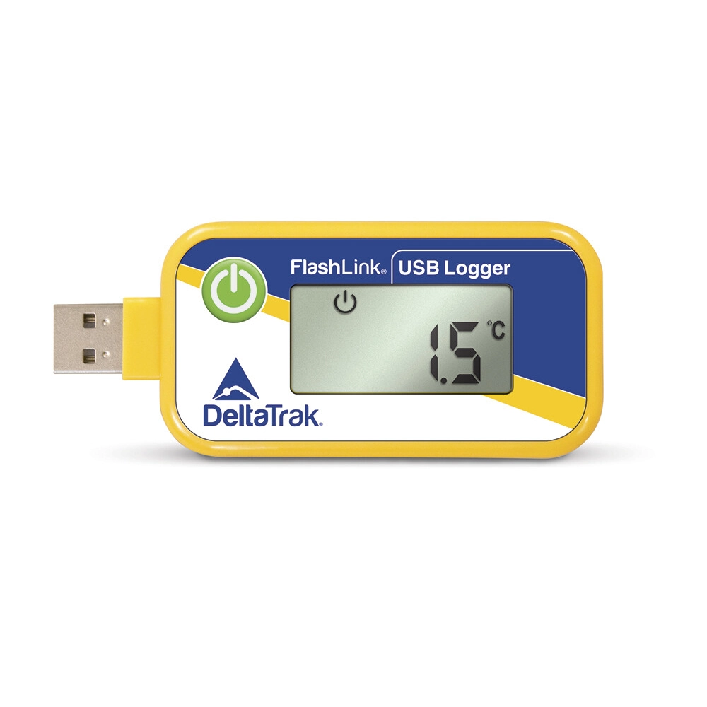 FlashLink® USB PDF Reusable Data Logger Single Internal Sensor