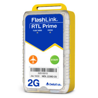 FlashLink® RTL Prime 2G In-Transit Logger