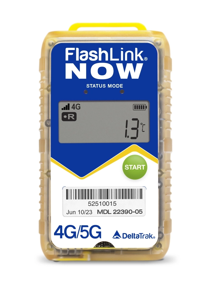 FlashLink® NOW 4G/5G Real-Time In-Transit Logger