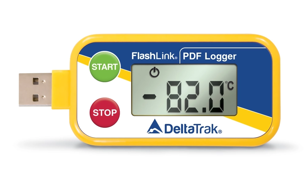 FlashLink® Dry Ice USB PDF In-Transit Logger