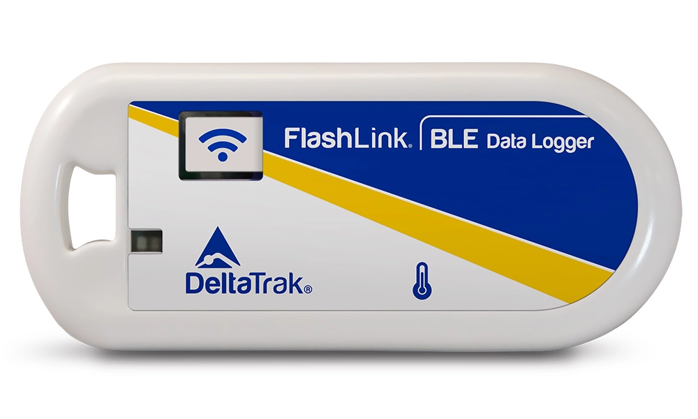 FlashLink® BLE (Bluetooth Low Energy) Reusable Temperature Data Logger