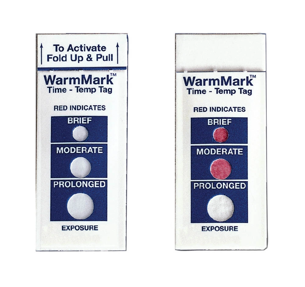 WarmMark® Time-Temperature Indicator