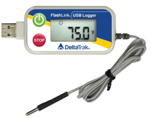 FlashLink®Reusable USB Data Logger with External Probe,