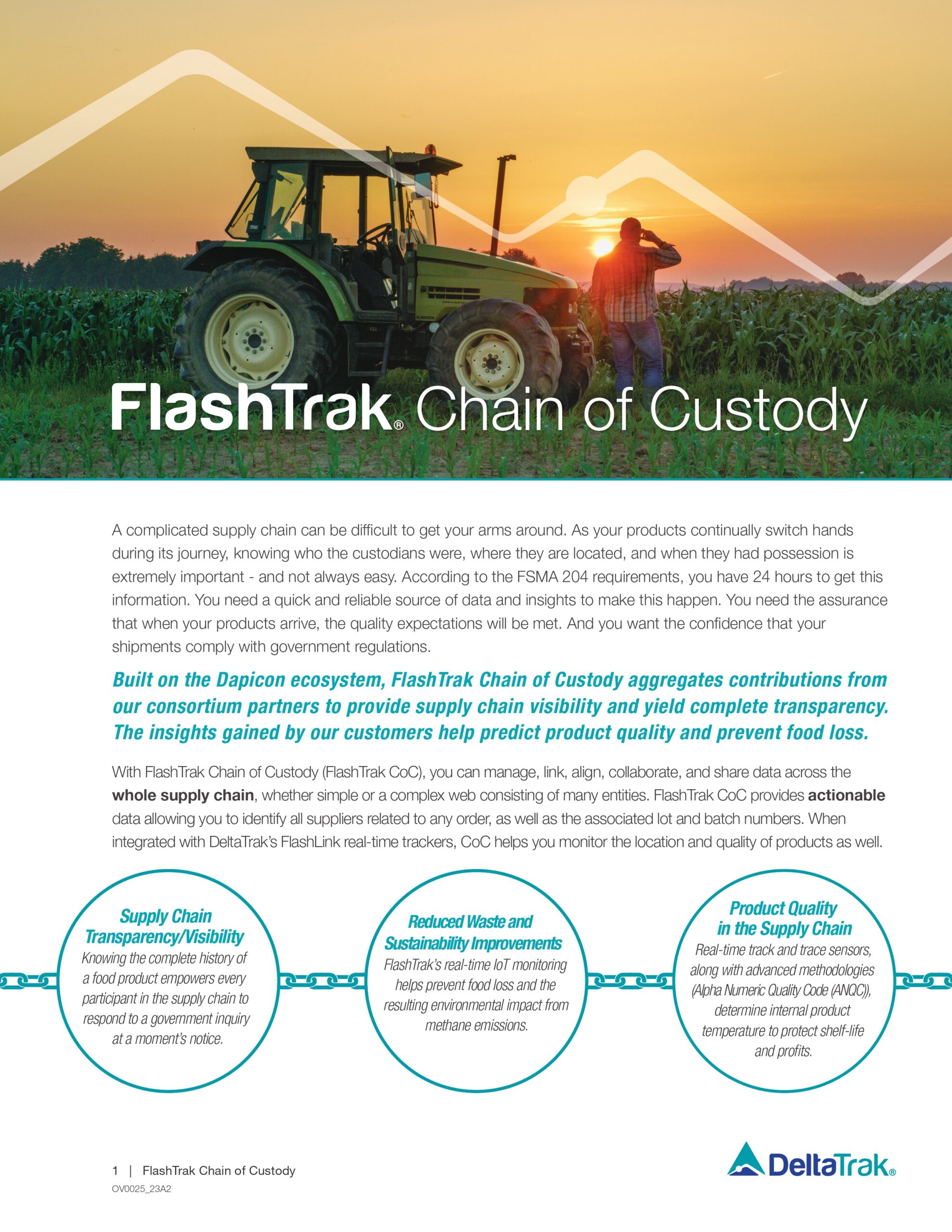 FlashTrak Chain of Custody