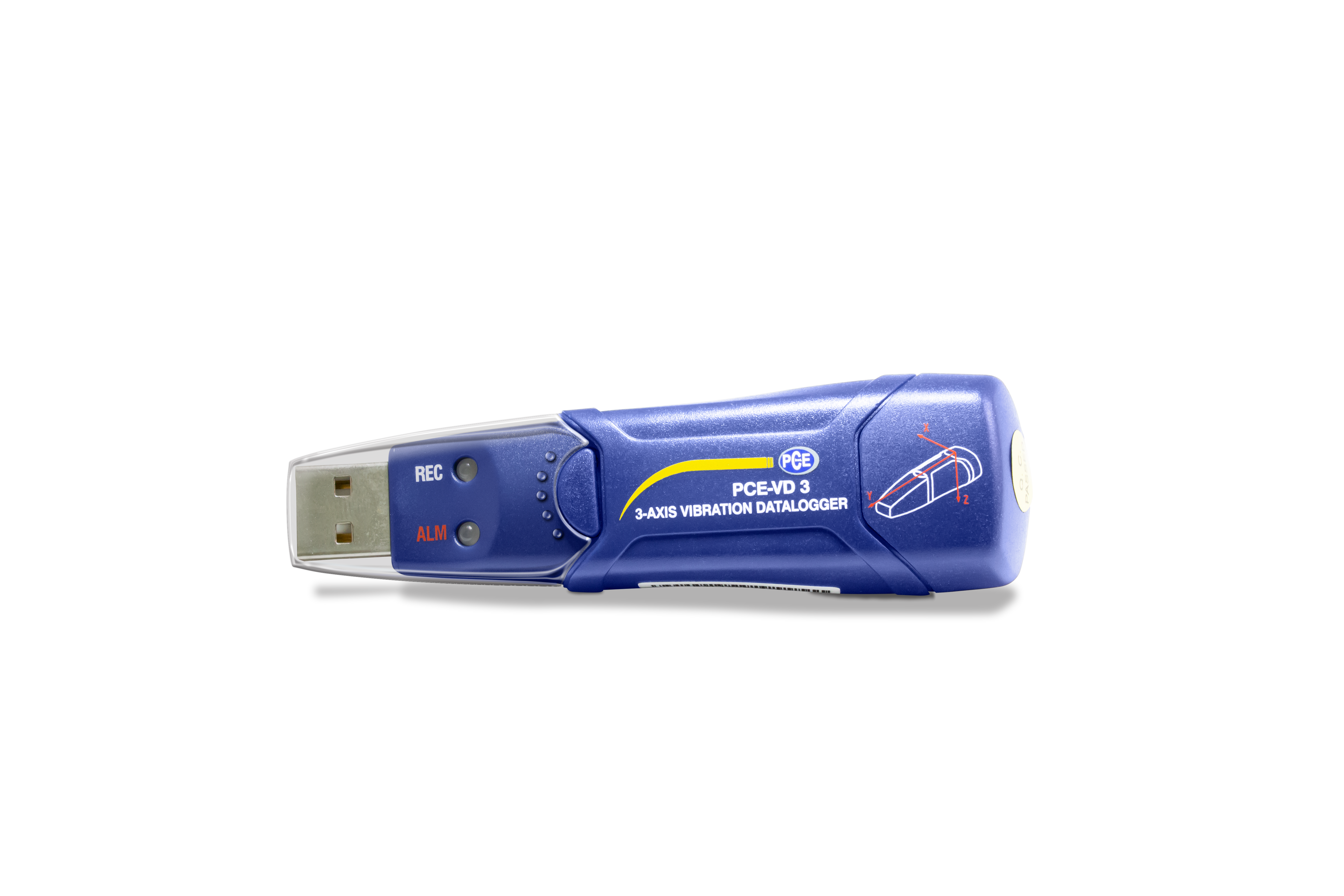 FlashLink USB Vibration Reusable Data Logger