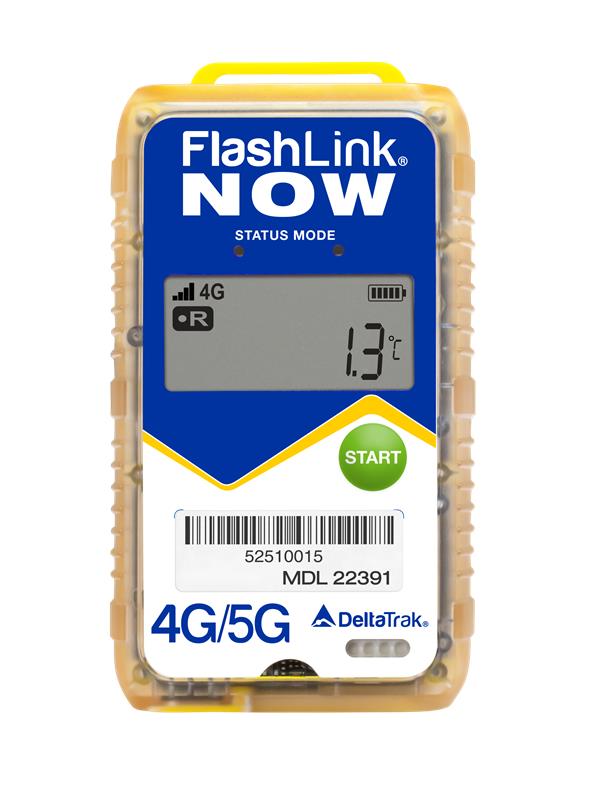 FlashLink® NOW 4G/5G Real-Time In-Transit BLE Gateway
